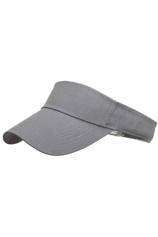 Women Simple Summer Suncap Visor_Cwah0025