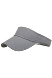 Women Simple Summer Suncap Visor_Cwah0025
