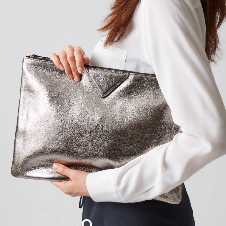 Glitter Soft Pu Large-Capacity Clutch Bag