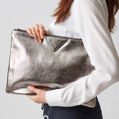 Glitter Soft Pu Large-Capacity Clutch Bag