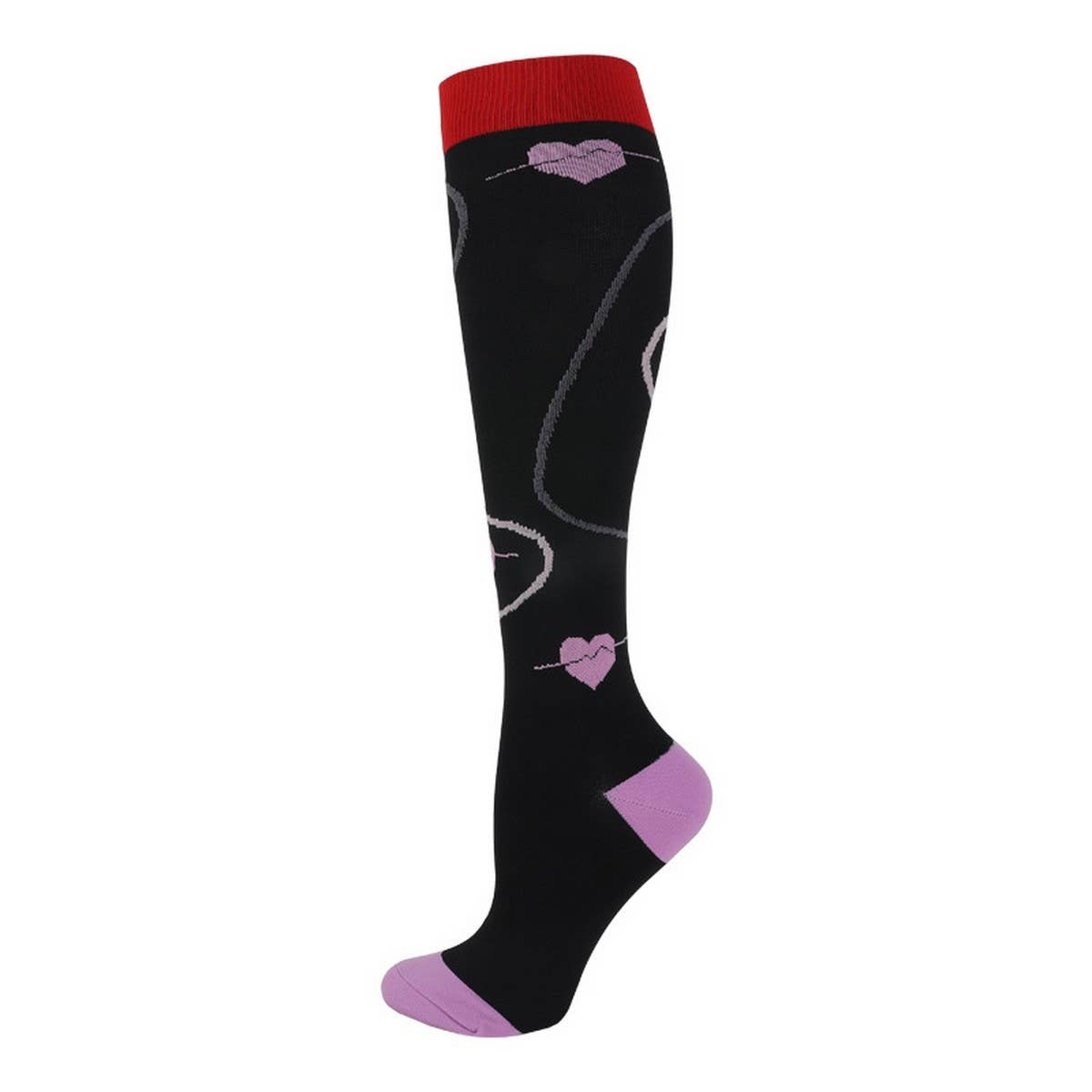 Women'S Outdoor Sports Long Compression Socks_Cwms1883