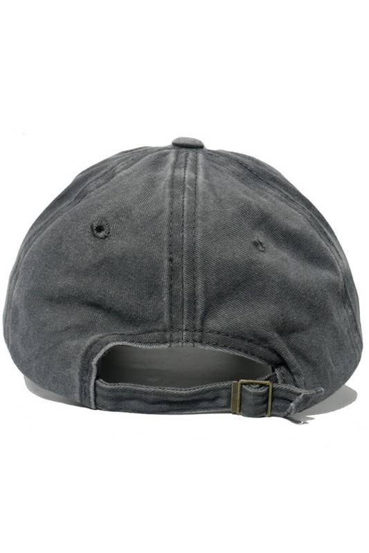 SPRING SUMMER WASH HEART BASEBALL CAP SUN HAT CWAH0012