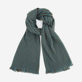 Fashionable Houndstooth Tassel Scarf_Cwasc1105