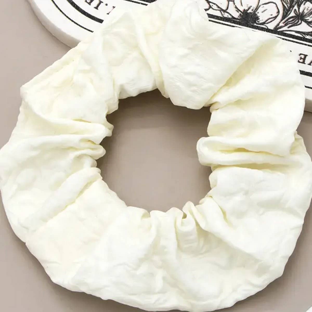 SCRUNCHIES ELASTIC HAIR BANDS_CWAHA0152