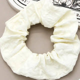 SCRUNCHIES ELASTIC HAIR BANDS_CWAHA0152