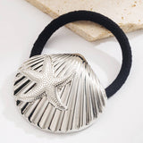 ELEGANT LEAF BOW ELASTIC HAIR TIE FOR WOMEN_CWAHA6203