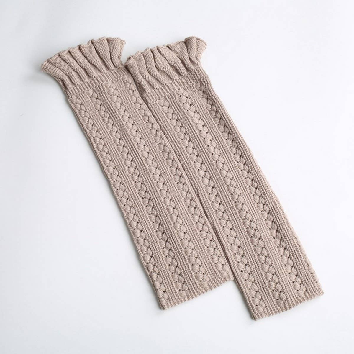 2024 NEW WARM BUD SHAPED SOCKS_CWMS0756