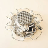 NEW LARGE FLOWER FLAT TOP CURLING HAT_CWAH1391