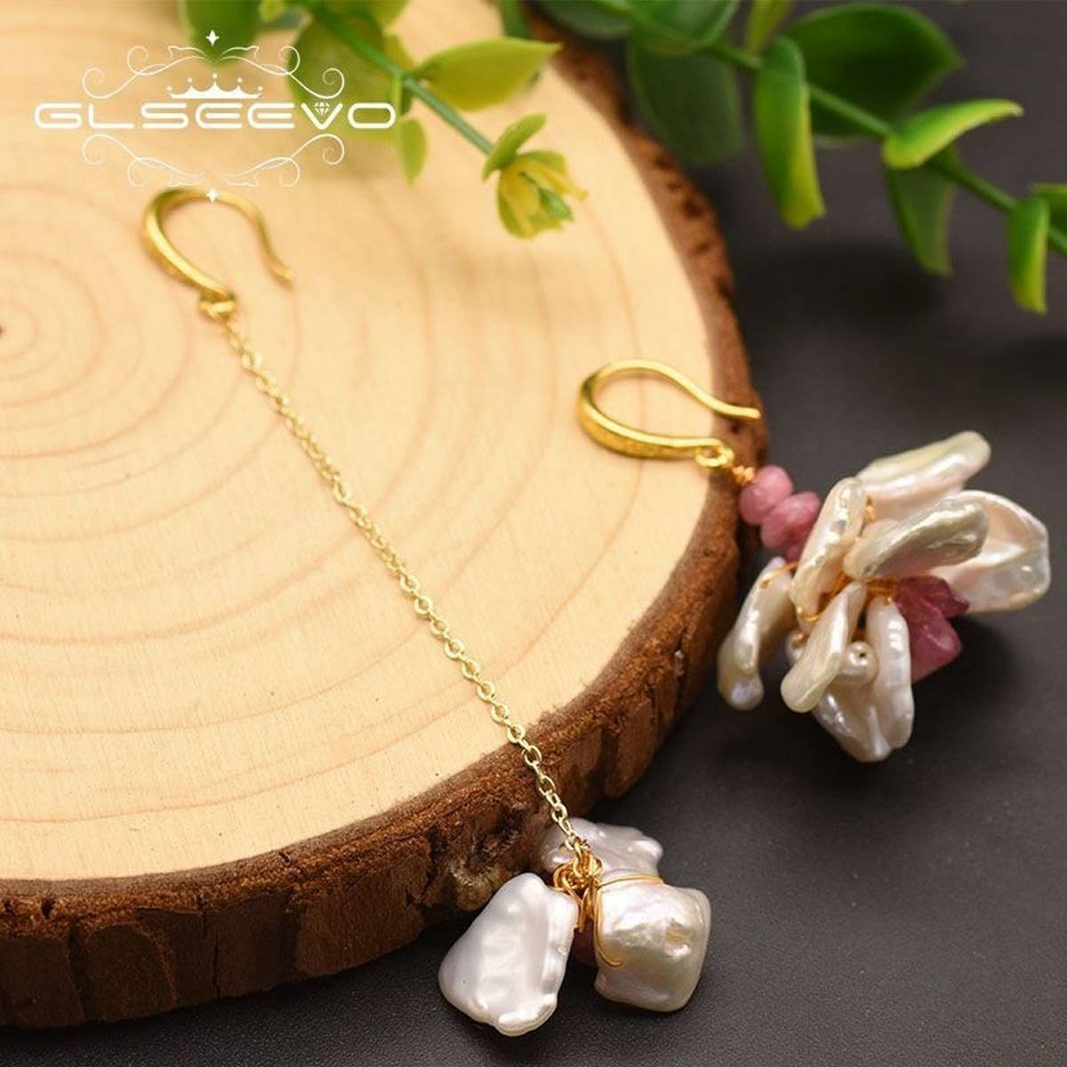 HIGH END FLOWER ANCIENT STYLE SWEET EARRINGS_CWAJE3770