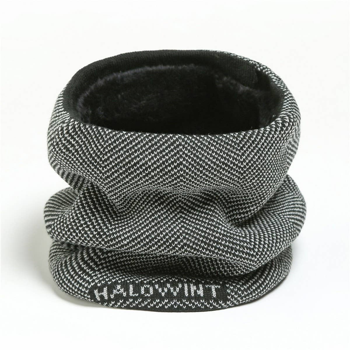 Water Ripple Simple Color Matching Neck Gaiter_Cwasc1035