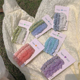 GIRLS SIMPLE AND VERSATILE HAIR SCRUNCHIES_CWAHA2272