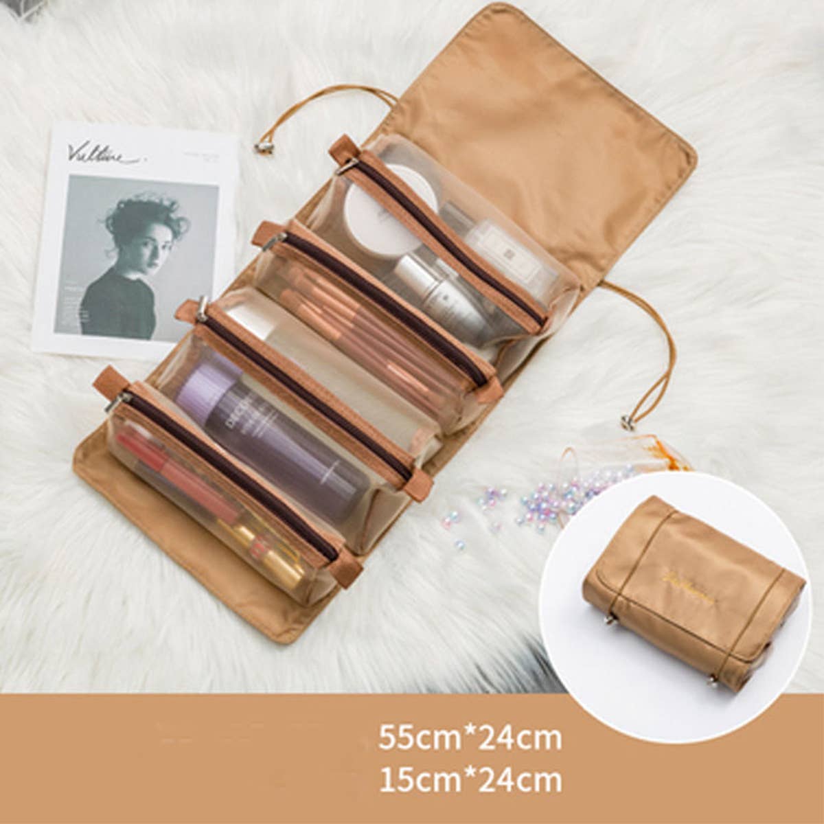 DETACHABLE MULTIFUNCTIONAL STORAGE AND WASHING BAG_CWAB1301