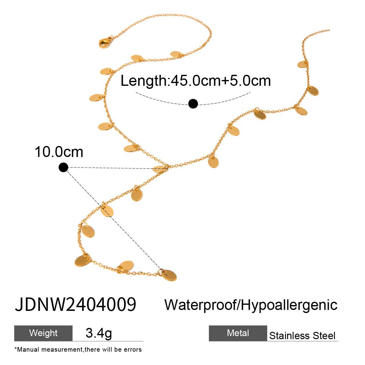 DIAMOND TASSEL PENDANT Y SHAPED LUXURY NECKLACE_CWAJE1888