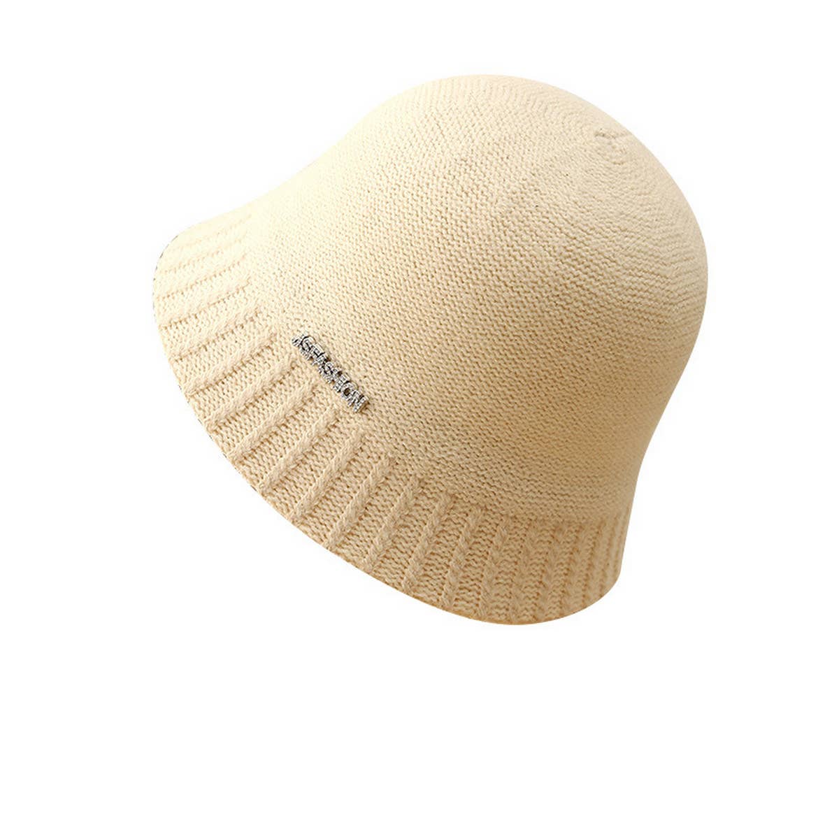 SIMPLE CROCHET STRIPE BUCKET HAT_CWAB2858