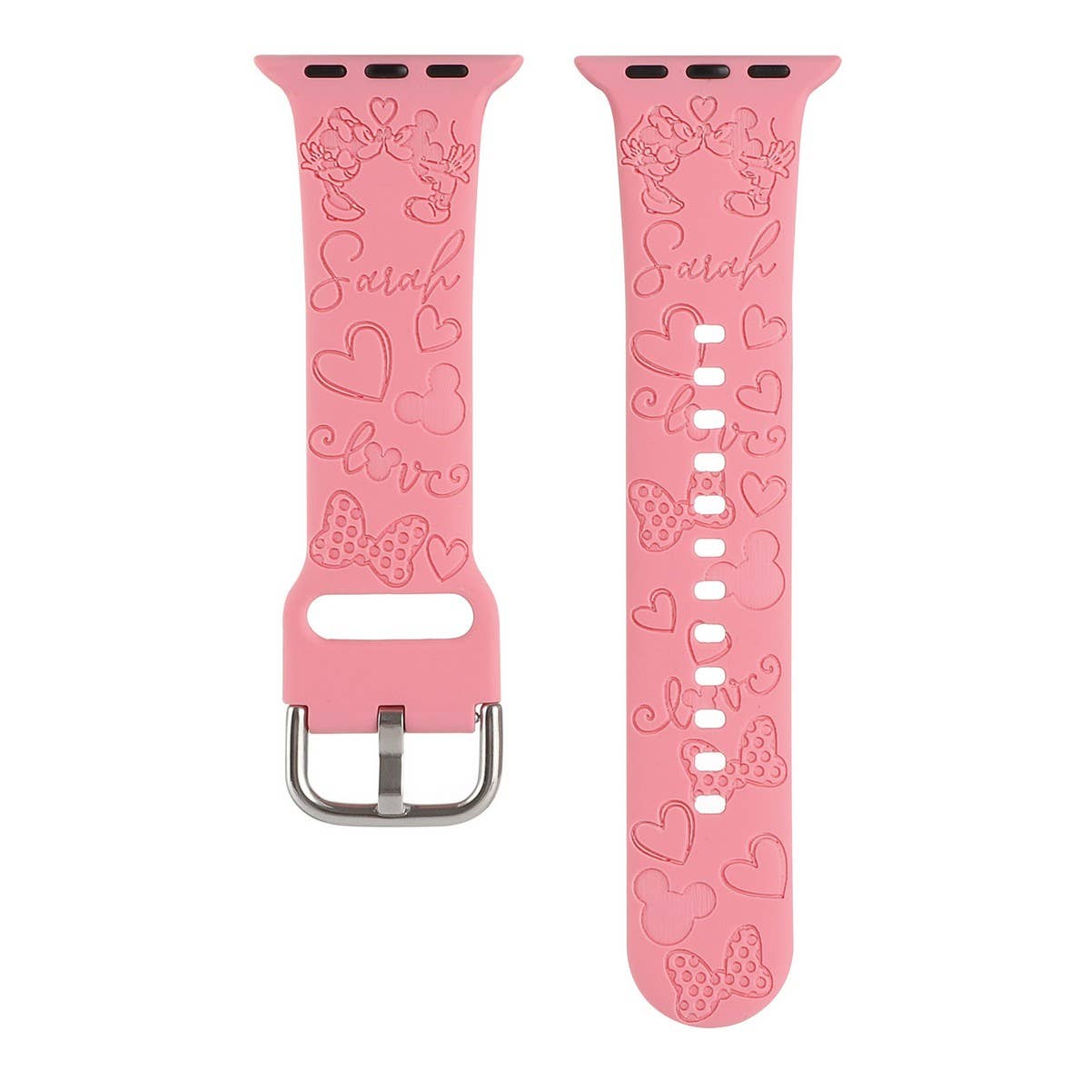 IWATCH8 1 ENGRAVED SILICONE APPLE WATCH9 STRAP_CWWW0072