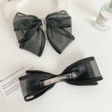 SIMPLE DIAMOND TASSEL BOW HAIRPINS_CWAHA1202