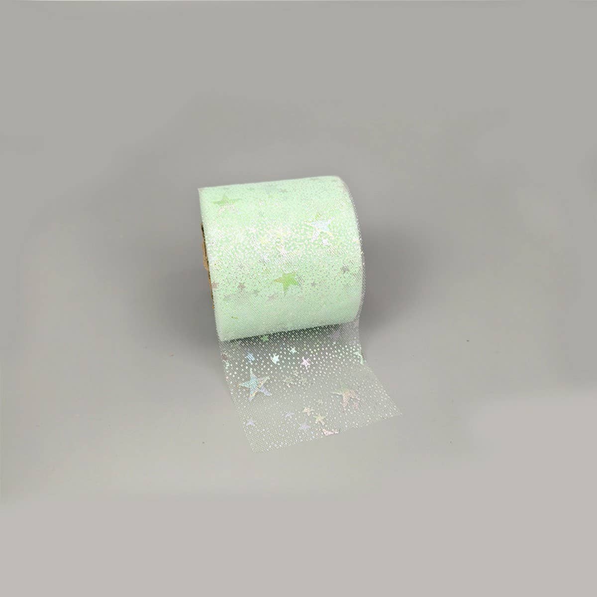 6CM STAR MESH RIBBON BOW DIY RIBBON_CWMM5780