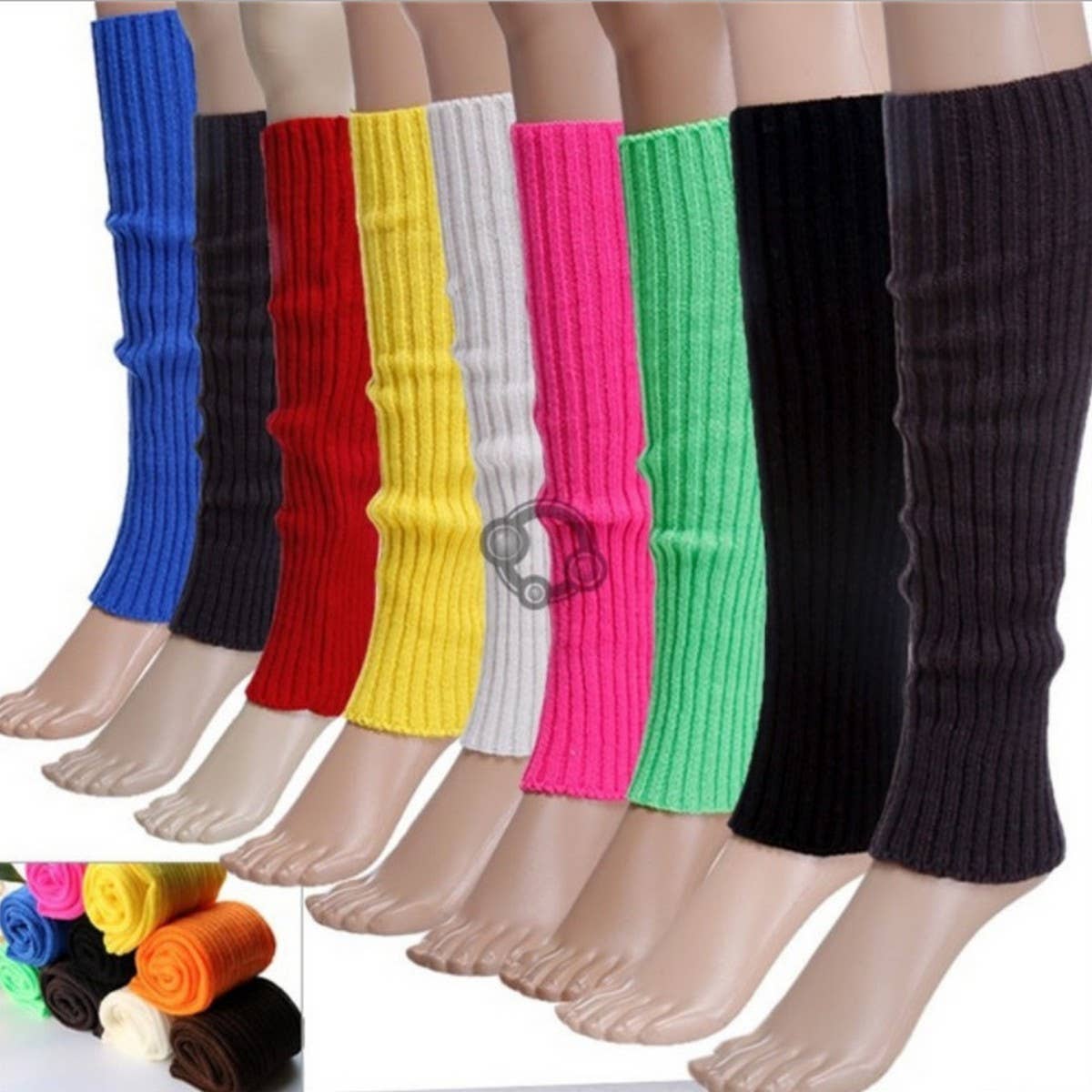 SOLID COLOR KNIT LEGWARMERS_CWMS0306