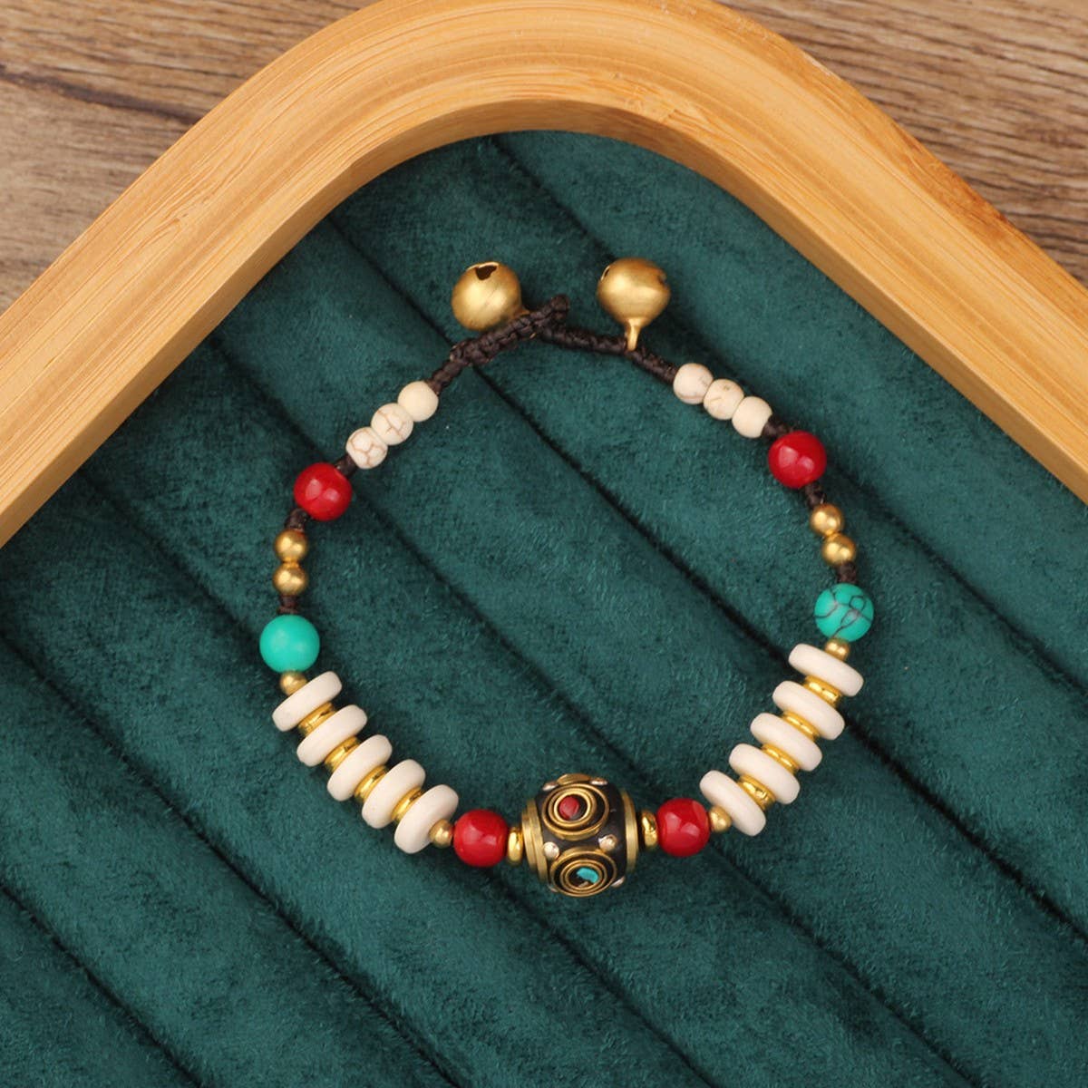 ETHNIC RETRO PERSONALITY NICHE BRAIDED BRACELET_CWAJE3960