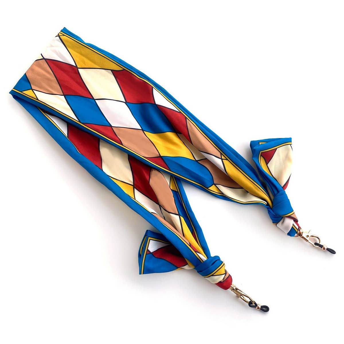 CHIC DUAL USE SCARF CHAIN FOR GLASSES MASK_CWMM1153