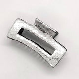 Vintage Gold Metallic Snake Skin Hair Claw