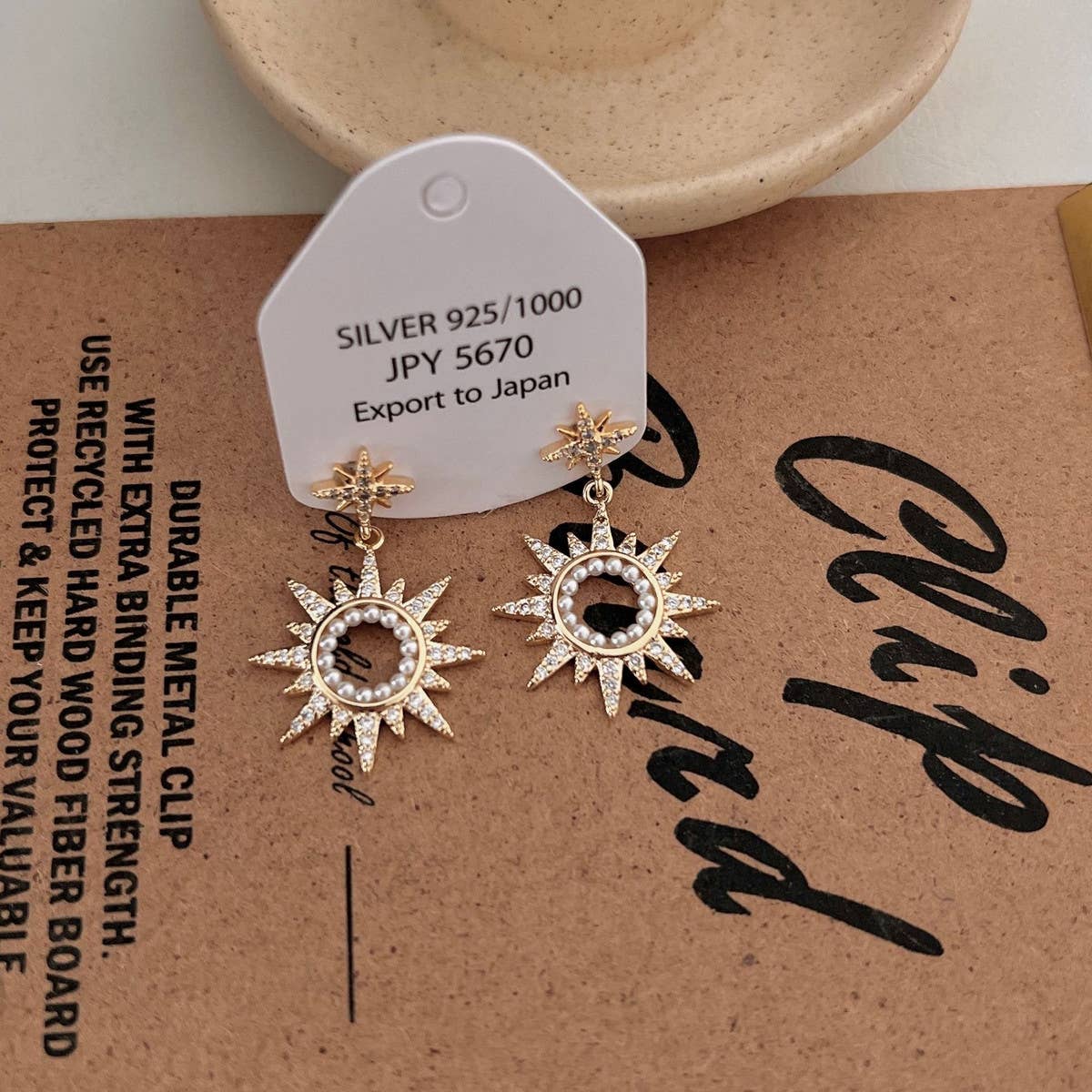 2024 PERSONALIZED ZIRCON SUN RING STUD EARRINGS_CWAJE1332