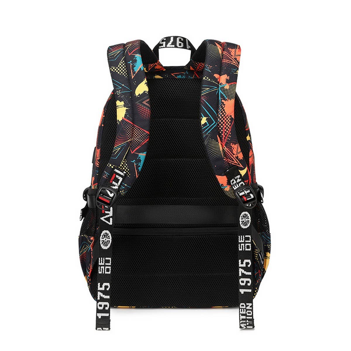 BOYS BACKPACKS FOR SCHOOL WATERPROOF PRINTED_CWAB5384