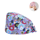 OPERATING ROOM HAT BUTTERFLY TIE WORK HAT_CWAH3332