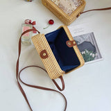RATTAN BAG CROSSBODY MINI BAG VINTAGE HANDBAG_CWMM4547