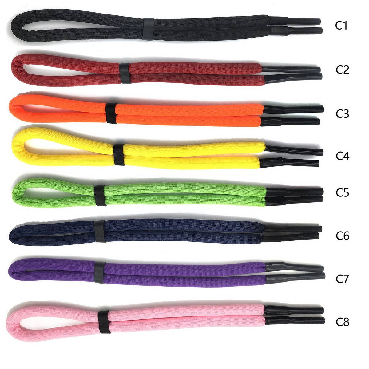 SPORTS SIMPLE GLASSES LANYARD ROPE BUCKLE_CWMM1148