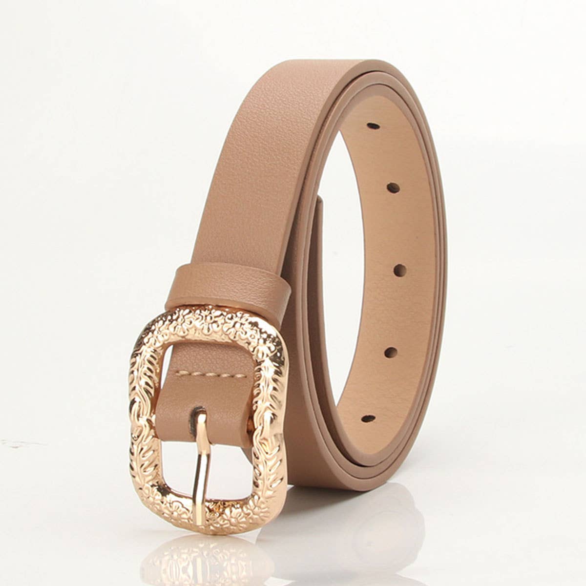 Carved Metal Buckle Personalized Fashionable Belt_Cwabe1130