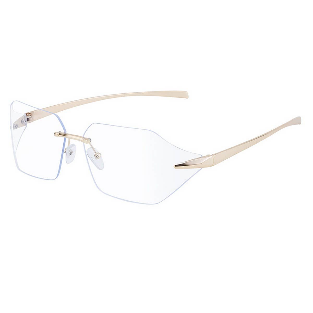 SQUARE FRAME SUNGLASSES SUN PROTECTION SUNGLASSES_CWASG0640