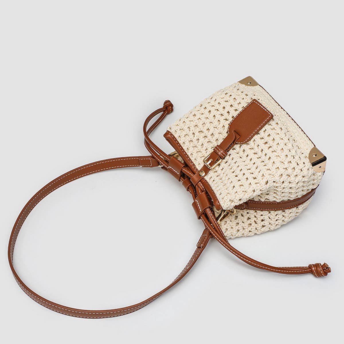 New Exquisite Bucket Bag Shoulder Bag_Cwab2952