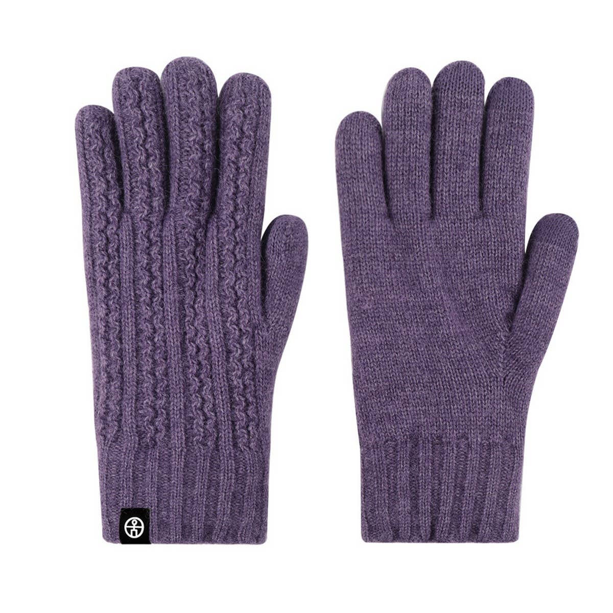 OUTDOOR COLD PROOF SOLID COLOR KNITTED GLOVES_CWAG0396