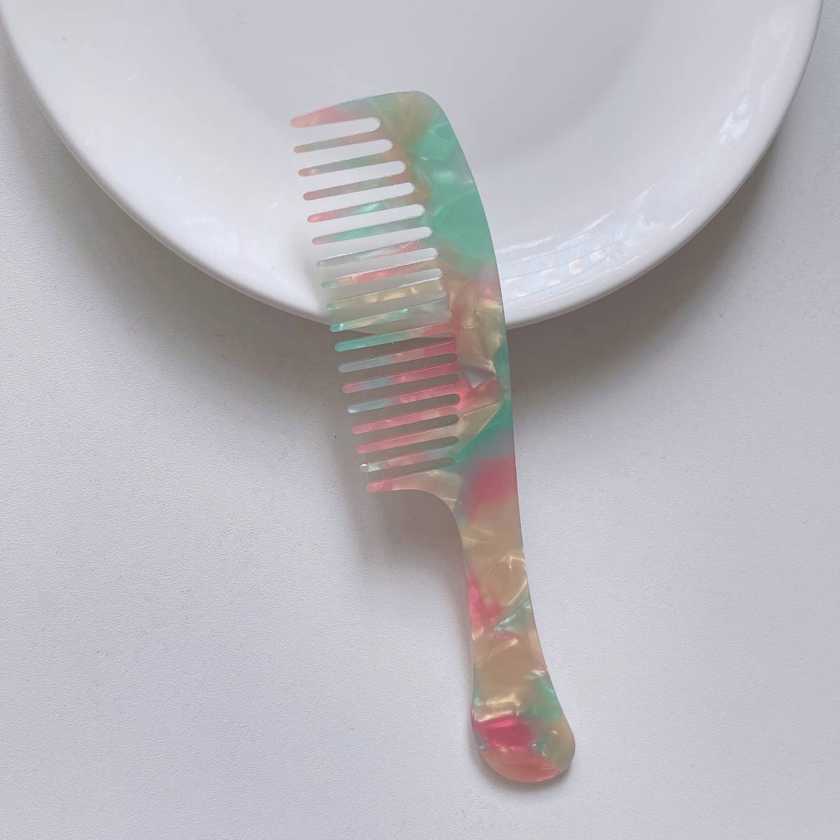 SIMPLE RETRO WAVY LEOPARD COMB_CWMM1075