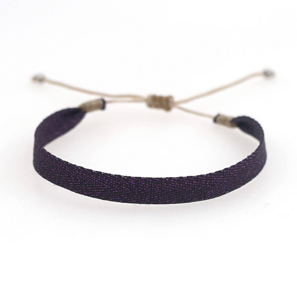 ETHNIC STYLE NYLON RIBBON RETRO HANDMADE BRACELET_CWMM3870