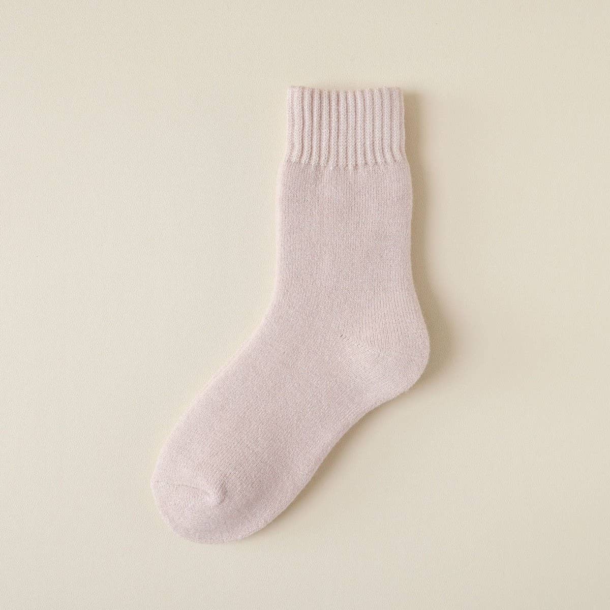 Women'S Winter Fleece Thickened Mid-Tube Socks_Cwms1355