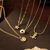 ARTISTIC RETRO COWBOY BOOT PENDANT NECKLACE_CWMM5714