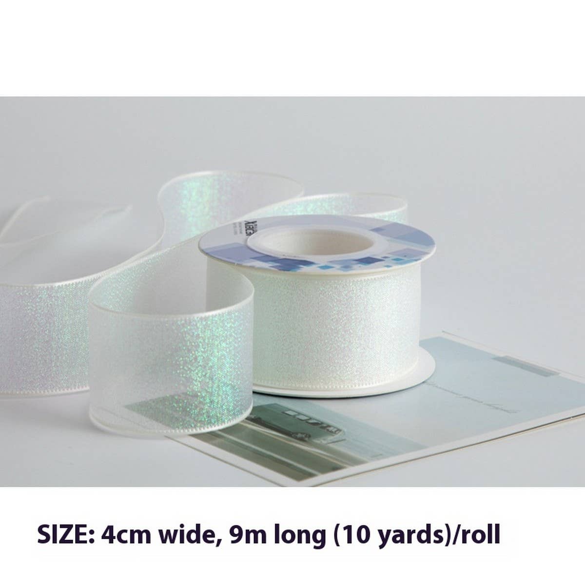 COLORFUL LINEN COTTON RIBBON DIY RIBBON_CWMM5755