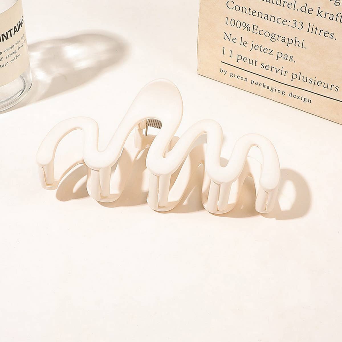 Big Wavy Hair Clips, Perfect For Winter And Fall_Cwaha07312