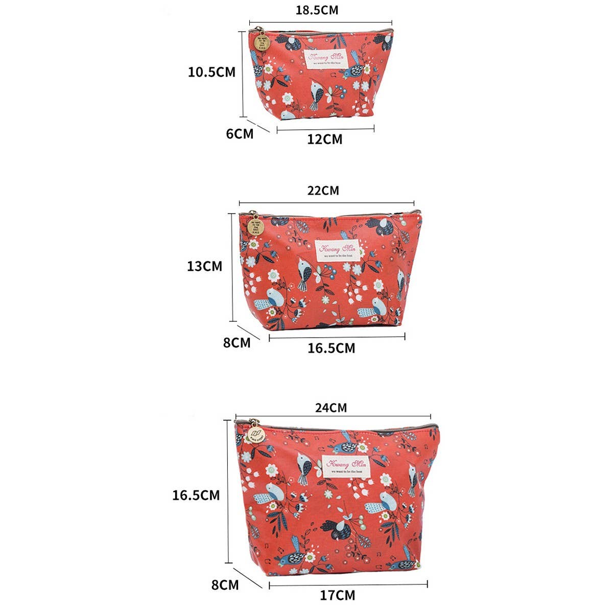 PORTABLE TRAVEL COSMETICS STORAGE BAG MAKEUP BAG_CWAB1726