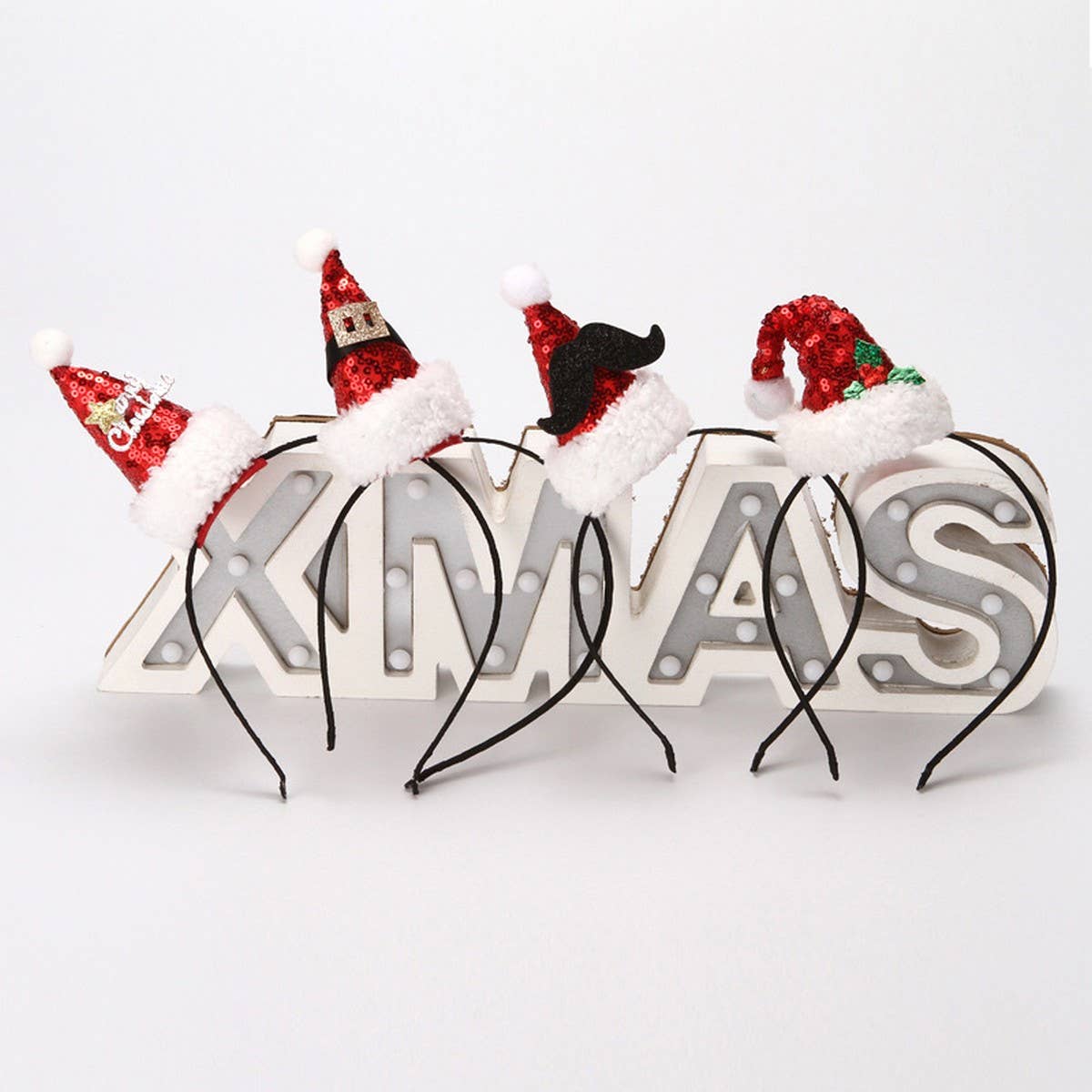 CHRISTMAS HAIRPIN DECORATION HAT HEADBAND GIFT_CWAHA3400