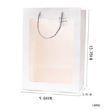 BOUQUET FLOWERS TOTE BAG SOUVENIR BAG GIFT BAG_CWMM1030