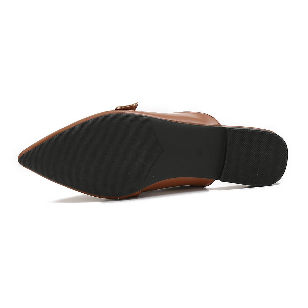 CASUAL POINTED TOE FLAT BOTTOM MULES_CWSHF0033