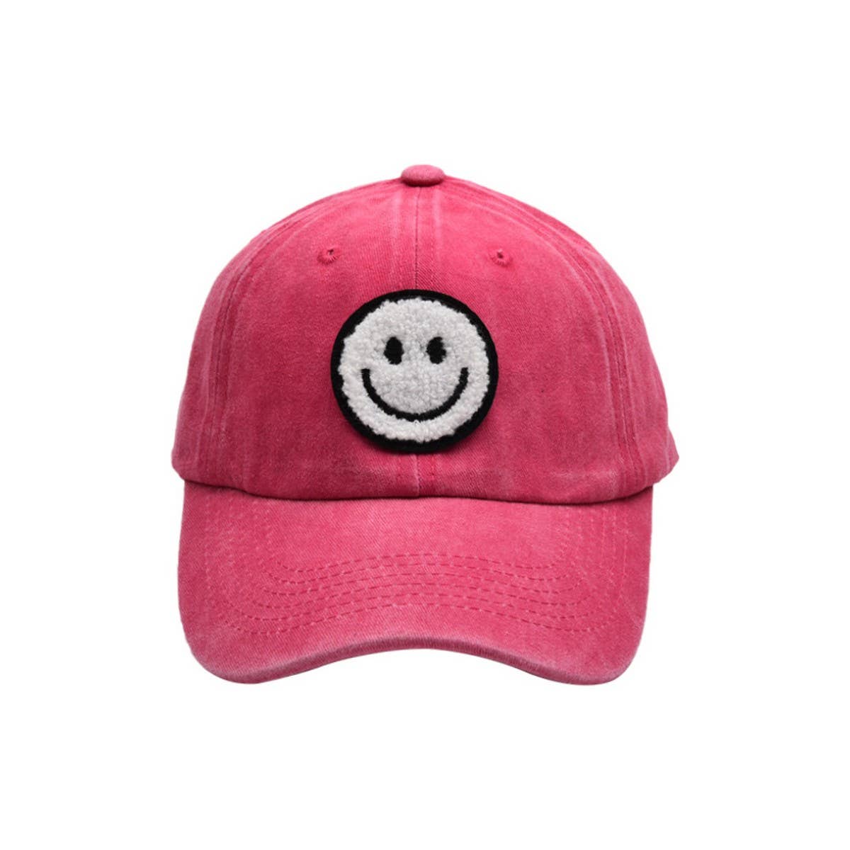 SMILEY FACE PARENT CHILD BASEBALL CAP SUN HATCWAH1241
