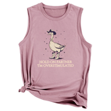 CUTE GRAPHIC TANK TOP FOR WOMEN LOOSE FIT_CWTTSL0421