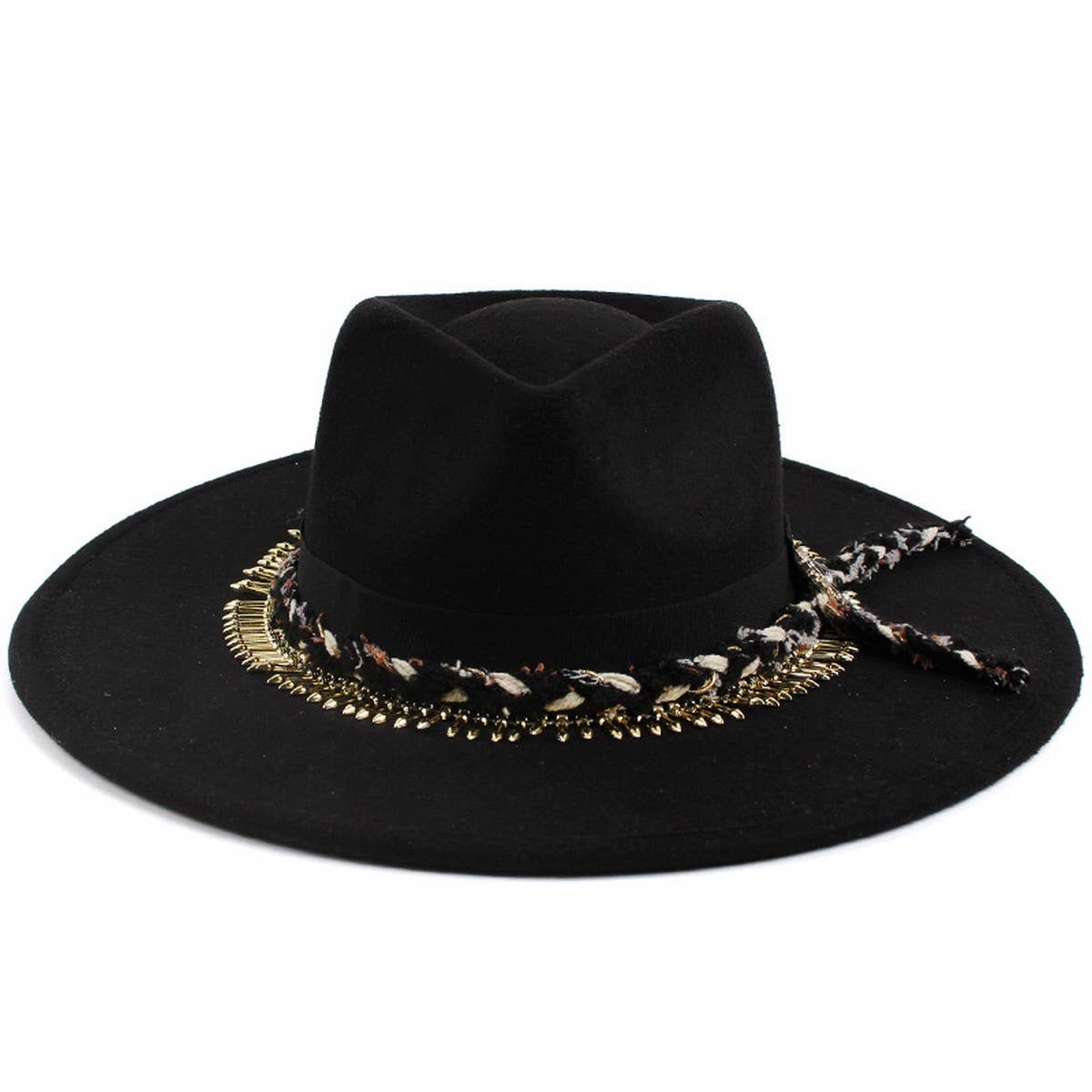 BRITISH STYLE AUTUMN AND WINTER WARM HAT JAZZ HAT_CWAH1880