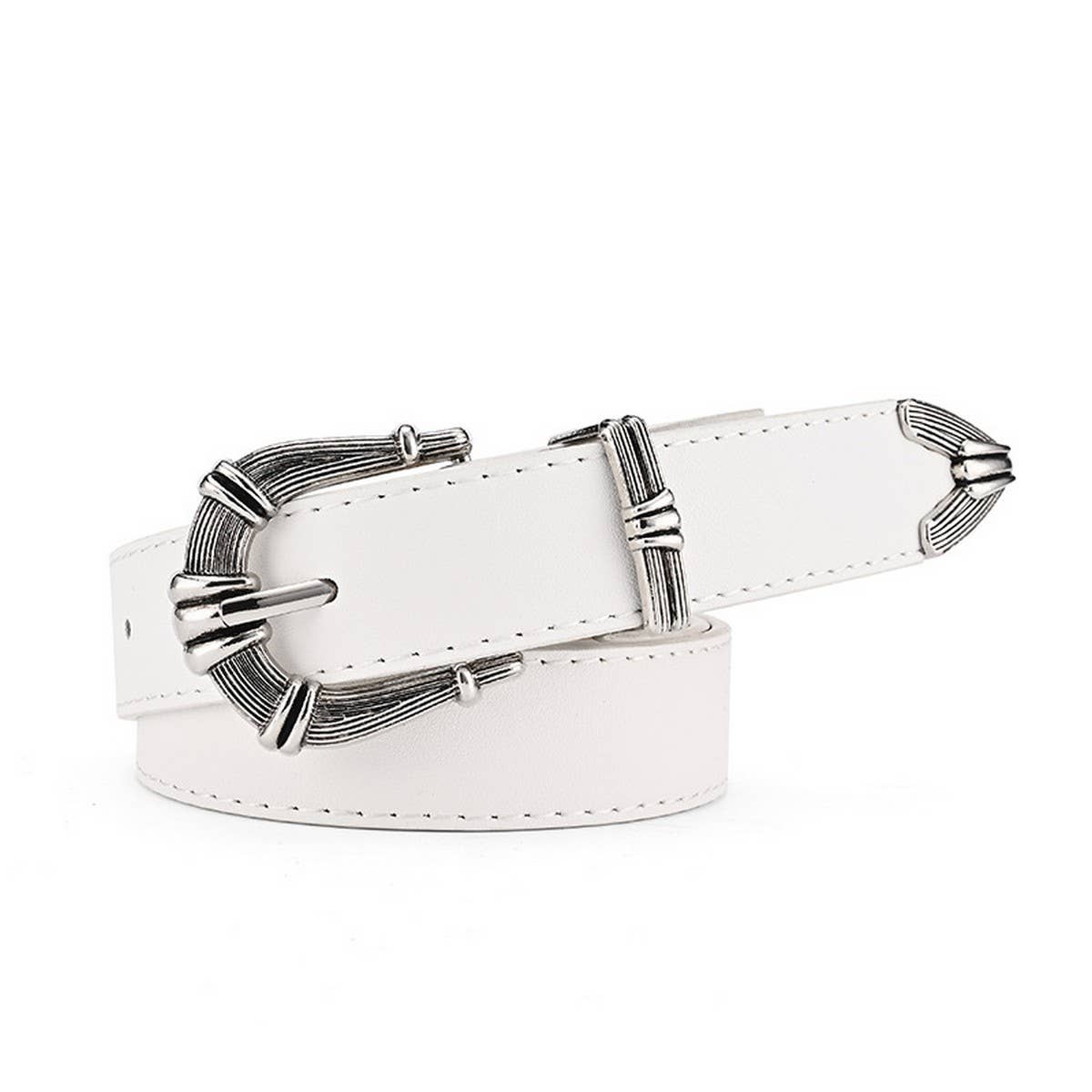 RETRO PIN BUCKLE BELT VERSATILE FASHION BELT_CWABE0612