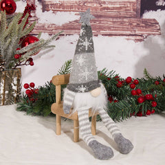 CHRISTMAS FESTIVAL LUMINOUS LIGHTED DOLL ORNAMENTS_CWMM2850