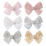 2024 NEW CHILDRENS SOLID COLOR BOW HAIRPIN_CWAHA2396